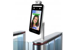 China Web Software QR Code WIFI Temperature detection Face Recognition Access control Device supplier