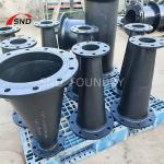 Double Flanged Eccentric Taper DI Double Flanged Flat Taper Reducer DN80-DN2000