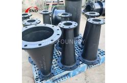 China Double Flanged Eccentric Taper DI Double Flanged Flat Taper Reducer DN80-DN2000 supplier