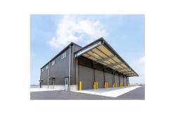 China Modern Design Light Construction Material Steel Structure Warehouse Prefab Buildings supplier