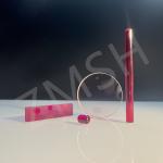 Cr Al₂O₃ Ruby Rod Sapphire Laser Single Crystal Optical Rod Customized Size Safety Package for sale