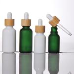 ODM 50ml 100ml Empty Dropper Bottles With Plastic Dropper Cap