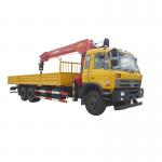 Dongfeng 6x4 Cargo Truck With Crane 16 Ton Truck Mounted Crane for sale
