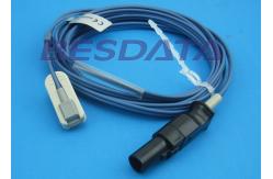 China Datex-Ohmeda Oxytip Compatible Spo2 Sensor Probe Reusable Adult / Animal Ear Clip supplier