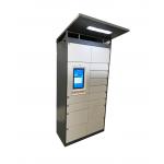 Pickup Station Lockers For Shipping Smart Outdoor Water-proof Express Locker Cabinet Intelligent Mail Parcel Locker for sale