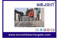 China pedestrian access control , card reader , fingerprint access control , access control system, flap barrier supplier