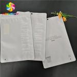 Smell Proof Laminated Mylar k Stand Up Pouches Clear Custom Printing Logo