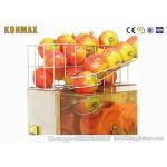 Healthy and Fresh Commercial Orange Juicer Machine 120W With Metal Gears