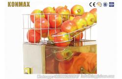 China Healthy and Fresh Commercial Orange Juicer Machine 120W With Metal Gears supplier