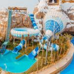 Curve Fiberglass Pool Water Slide Water Amusement Park Equipment 500kg Capacity