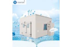 China Industrial Cold Storage Customizable Freezer Room Durable Construction supplier