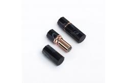 China Luxury Customized Hexagon Shape Empty Lipstick Cases With Seal Ring supplier