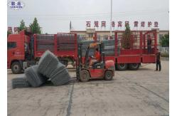 China Pvc Coated Galvanized Erosion Control Gabion Baskets For River / Bank Slope supplier