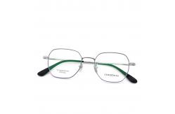 China New Fashionable Good Elasticity Unisex Beta Titanium Glasses Frame supplier