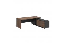 China L Shaped Executive Office Furniture Modern Executive Office Table supplier