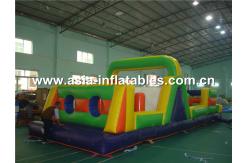 China Customized Inflatable Obstacle Challenges Sport Games For Children supplier