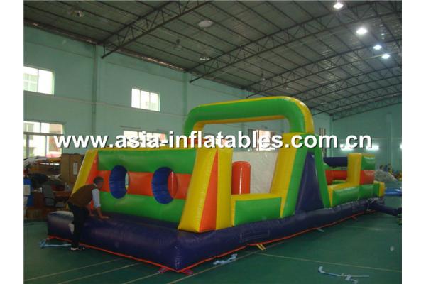 Customized Inflatable Obstacle Challenges Sport Games For Children