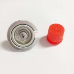 Outdoor Enthusiasts Gas Cartridge Valve Metal And Polypropylene Material for sale
