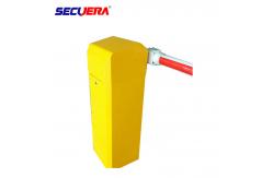 China Durable Automatic Parking Boom Barrier Gate Control Road Safety With Folding Arm supplier