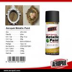 Metallic Aerosol 400ml Grey Spray Paint Acrylic Anto Vivid Effect for sale
