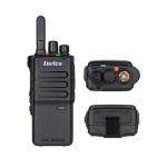INRICO T521 POC Long Distance Two Way Radio Power Speaker Cellular Walkie-Talkie 3W Speaker 2.8' Touch Display Long-Range Communication for sale
