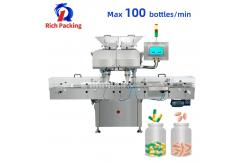 China Tablet Counting Machine Automatic Pill Softgel Capsule Bottling Counter supplier