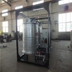 Modified Bitumen Emulsion Plant Water Heated By Thermal Oil Customized Color for sale