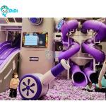 Children Games Ramps Slides Climbing Towers Soft Play Equipment Indoor Playground for sale