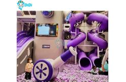 China Children Games Ramps Slides Climbing Towers Soft Play Equipment Indoor Playground supplier