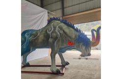 China Infrared Sensor Theme Park Animatronics Mythical Chinese Creatures - Fei supplier
