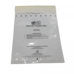 95kPa Custom Printed Biohazard Specimen Bag With Airtight Zipper for sale