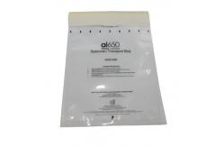 China 95kPa Custom Printed Biohazard Specimen Bag With Airtight Zipper supplier