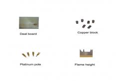 China IEC Tissue Paper , Glow Wire Test Consumable / Accessories for Flaming supplier
