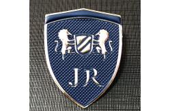 China Personalized 3D Logo TPU Badge Custom Printed Label For Clothing supplier