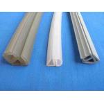 Maintenance Free Silicone Seal Strip , Platinum Cured Silicone Extruded Profiles for sale