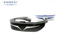 China Digital Wearable 3D Glasses For Android With Bluetooth Rechargeable Battery Virtual 98 supplier