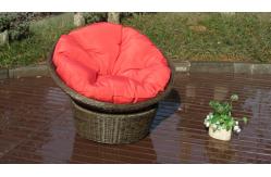 China UV Resistant PE Rattan / Resin Wicker Rocking Chair For Indoor supplier