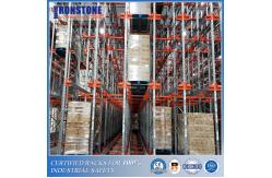 China Intelligent Radio Shuttle Racking System With High Efficiency supplier