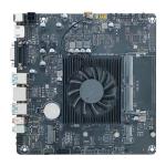 Intel Celeron N5095 Industrial Embedded Motherboard DDR4 MSATA Win 10 11 Linux RJ45 LAN 6 RS232 for sale