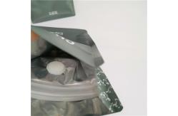 China Flat Bottom Gravure Printing 32oz Snack Packaging Pouch supplier