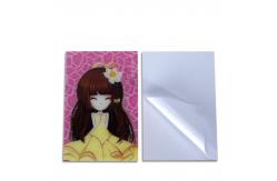 China Wholesale Lenticular Anime Motion Sticker Waterproof Peeker Lenticular Anime Car 3D Sticker supplier