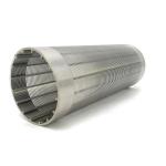 6-16 Johnson Wire Wound Screen Pipe For Liquid Filtration Screen Filter and parabolic screen filter for sale