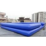Colourful Double Pool Kids Inflatable Pool for Water Games Play