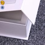 Lip Oil White Cardboard Gift Packaging Boxes Foam Insert