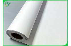 China 36inch * 50m Uncoated Inkjet Bond Plotter Paper Rolls for Cad engineer drawing supplier