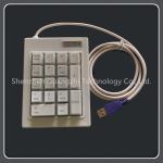 White Pin Code Keypad With Display Screen 4 Core Aircraft Head Interface for sale