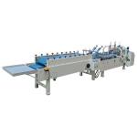 Boxes And Carton Automatic Folder Gluer Machine High Accuracy for sale