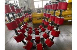 China Supply Pipelayer Lifting Used Roller Cradles For Pipeline Construction Equipment supplier