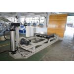 PLC Controlled Digital Incline Impact Testing Machine / Carton Package Falling Impact Tester