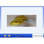 ACSR Conductor Cable Pulling Clamp , Automatic Aluminum Wire Pulling Grips for sale